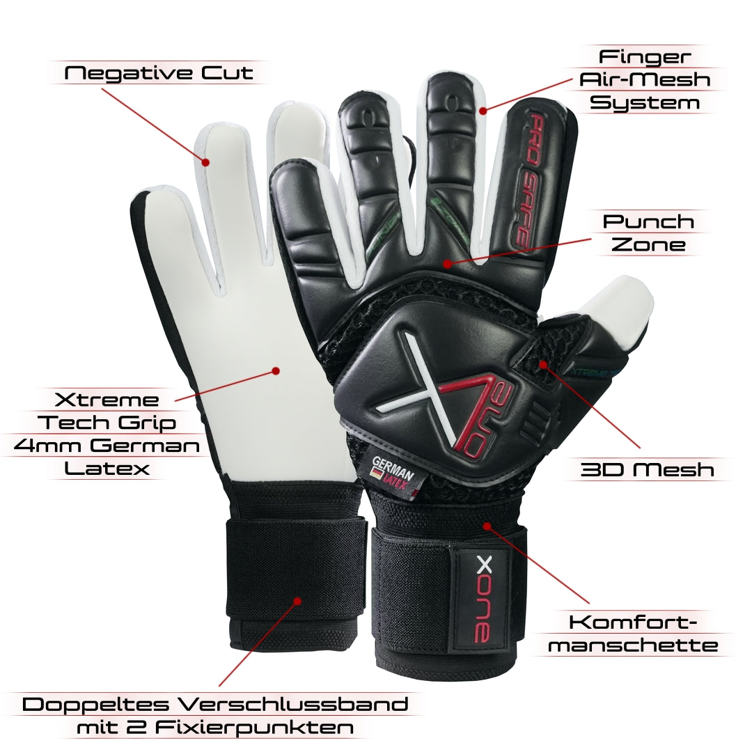 X-ONE PRO SAFE BBD - CORTE NEGATIVO