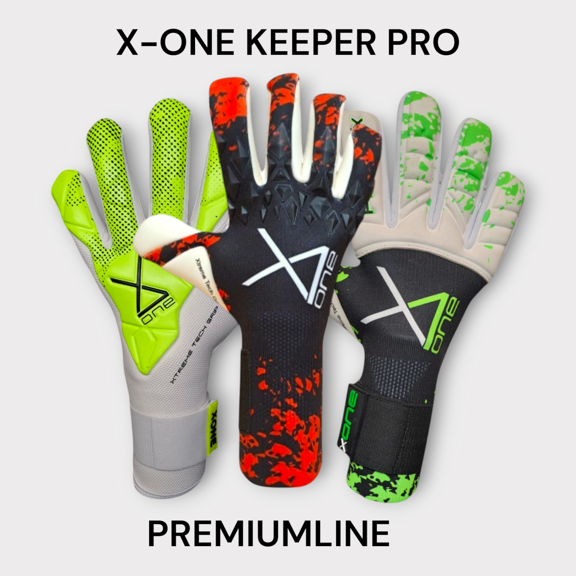X-ONE KEEPER PRO Torwarthandschuhe jetzt bestellen        – x-one