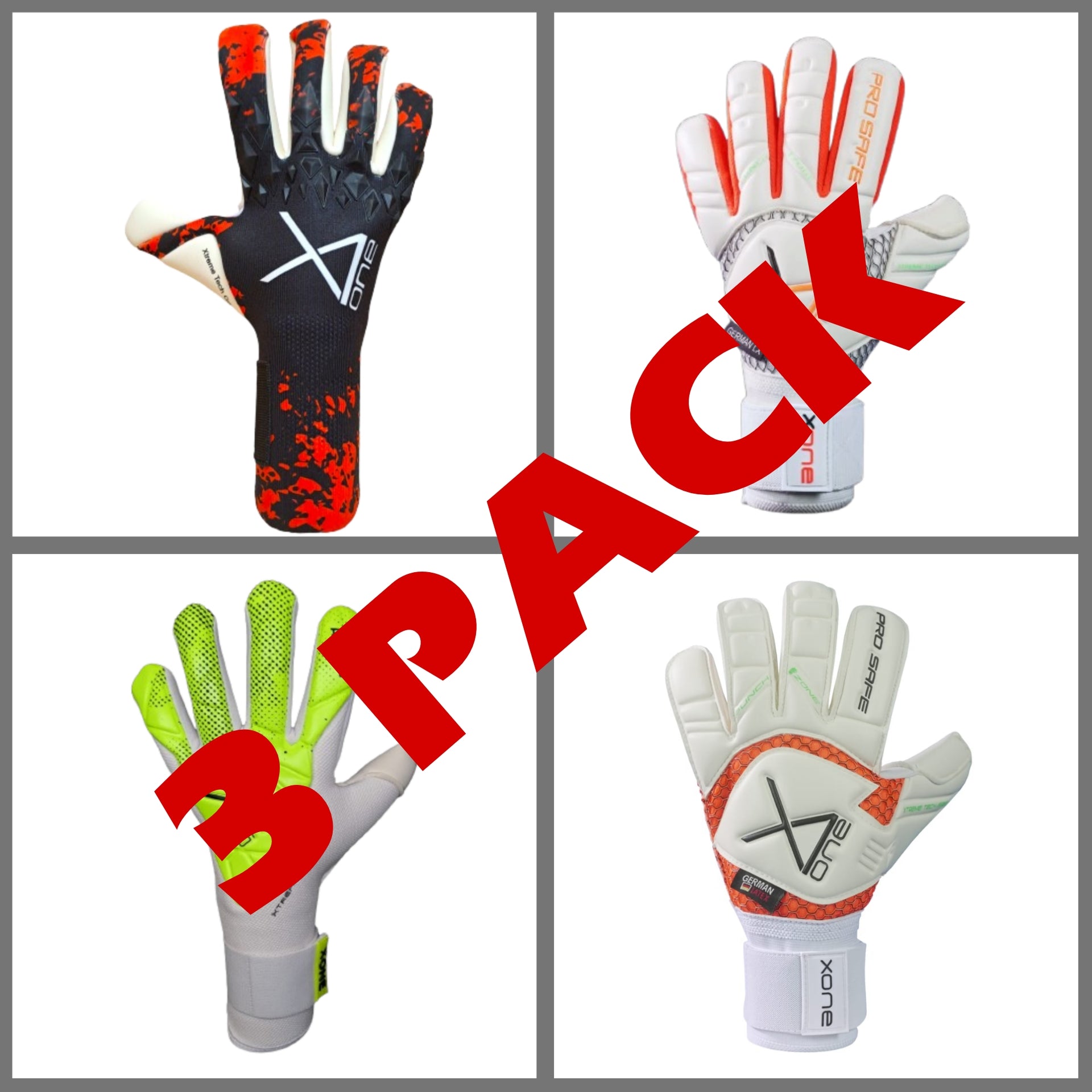 X-ONE 3 PACK