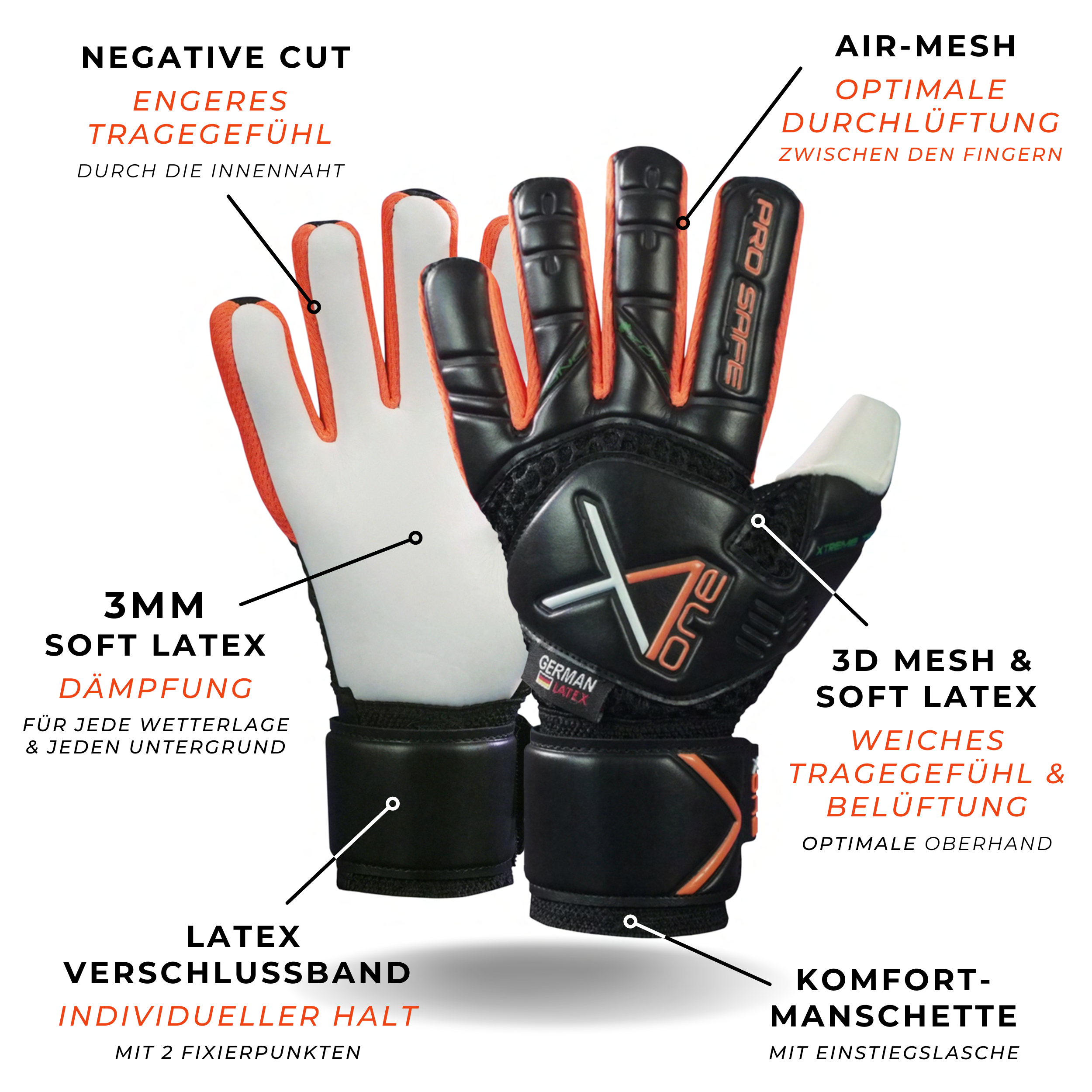 X-ONE JUNIOR BO - NEGATIVE CUT
