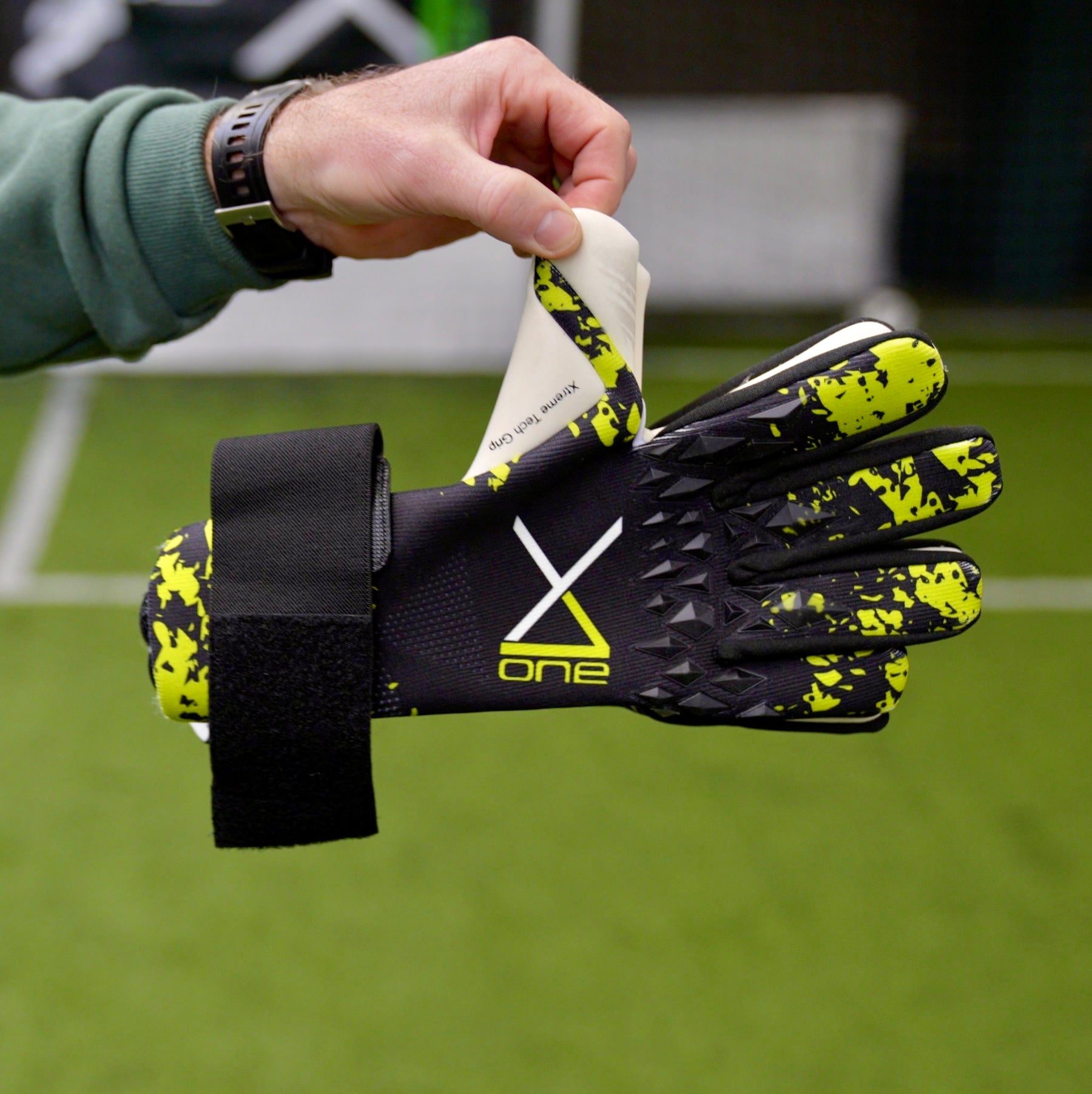 stone grip handschuhe X-ONE Y-ROCK